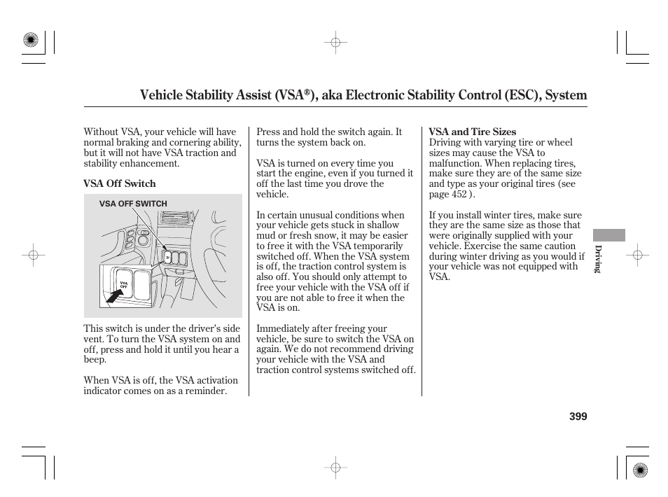 Acura 2009 TSX User Manual | Page 405 / 526