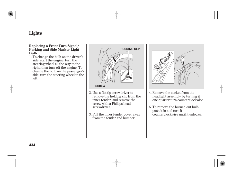 Lights | Acura 2009 TSX User Manual | Page 440 / 526