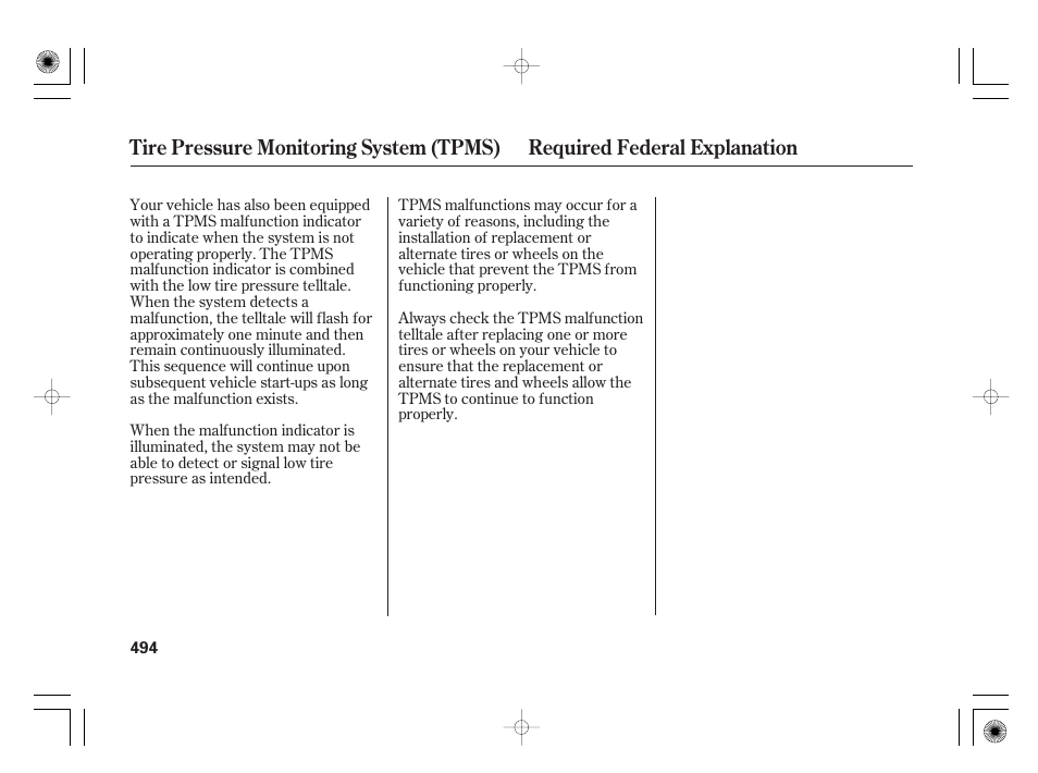 Acura 2009 TSX User Manual | Page 500 / 526