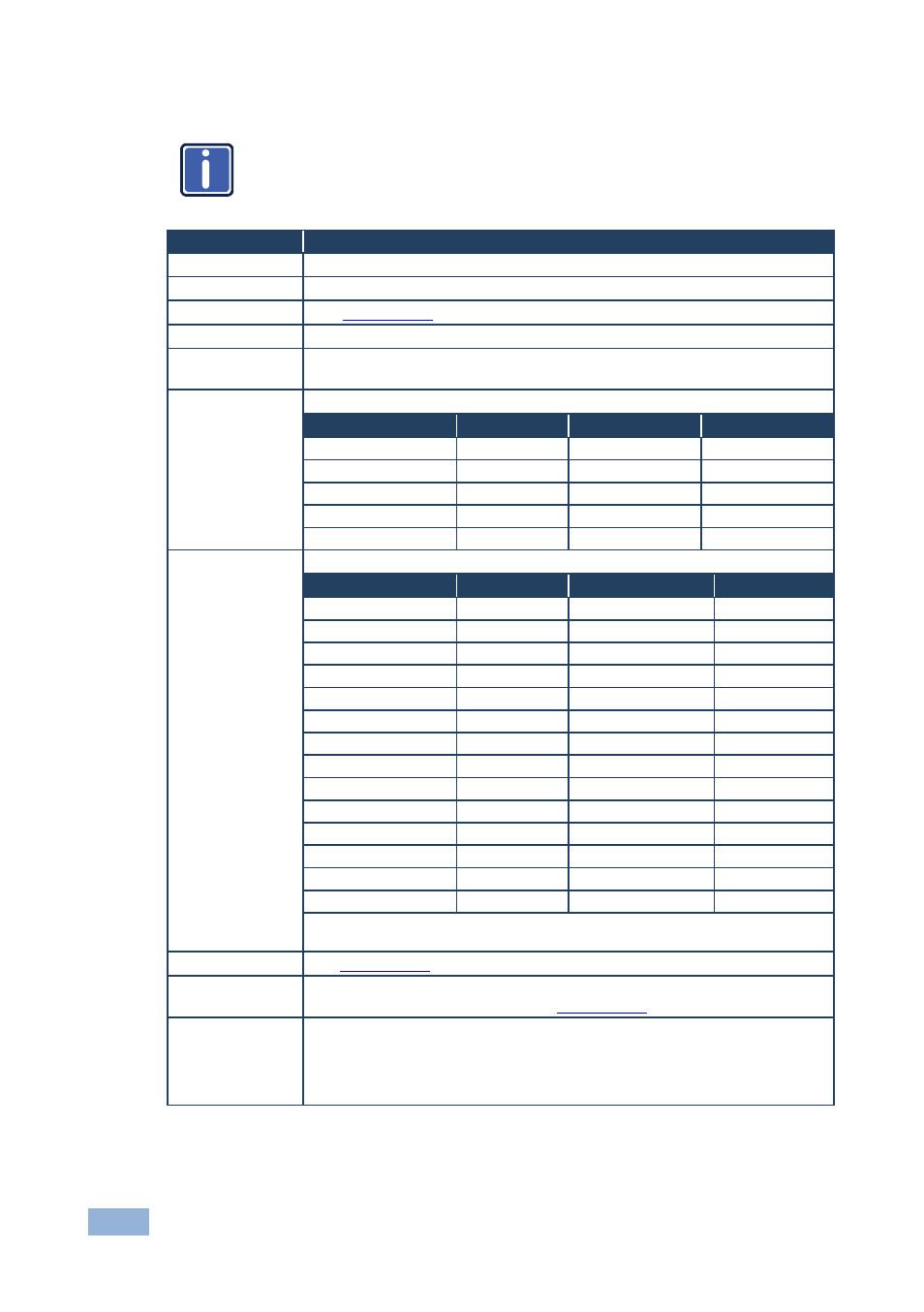 1 the main menu | Kramer Electronics VP-438 User Manual | Page 15 / 27