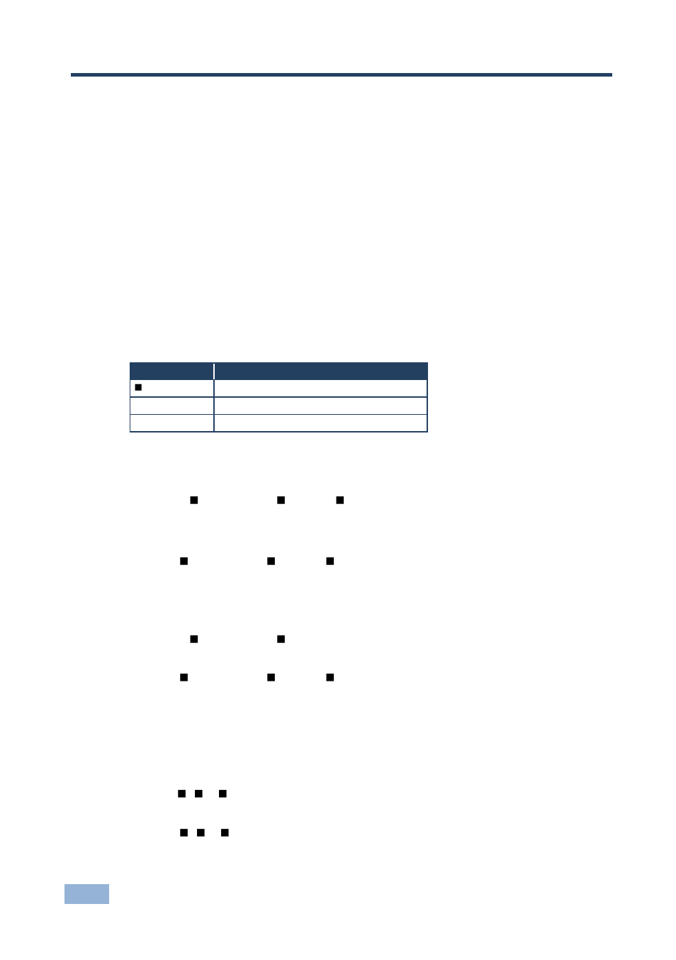 8 rs-232 communication protocol, Rs-232 communication protocol, 8rs-232 communication protocol | Kramer Electronics VP-438 User Manual | Page 21 / 27