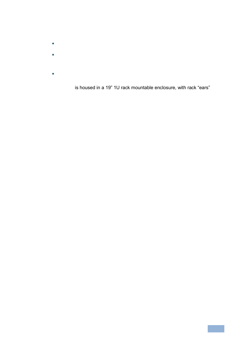 1 defining the vp-438 presentation switcher/scaler, Defining the vp-438 presentation switcher/scaler | Kramer Electronics VP-438 User Manual | Page 8 / 27