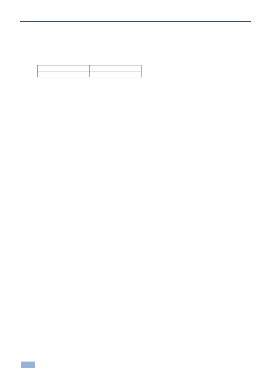 32 vp-413xl, 1 vp-413xl output resolution, Vp-413xl | Vp-413xl output resolution | Kramer Electronics VP-790 User Manual | Page 43 / 45