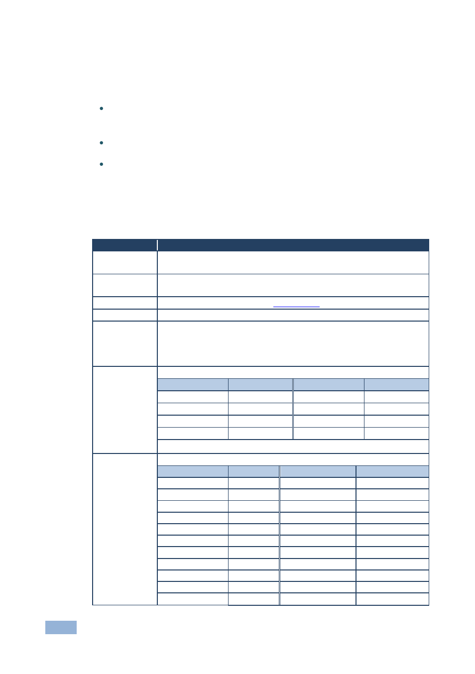 2 using the osd menu, 1 the main menu, Using the osd menu | Kramer Electronics VP-441 User Manual | Page 16 / 29