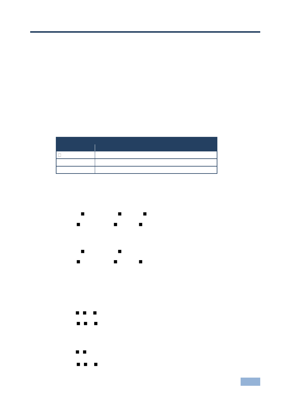 8 rs-232 communication protocol, Rs-232 communication protocol, 8rs-232 communication protocol | Kramer Electronics VP-441 User Manual | Page 23 / 29