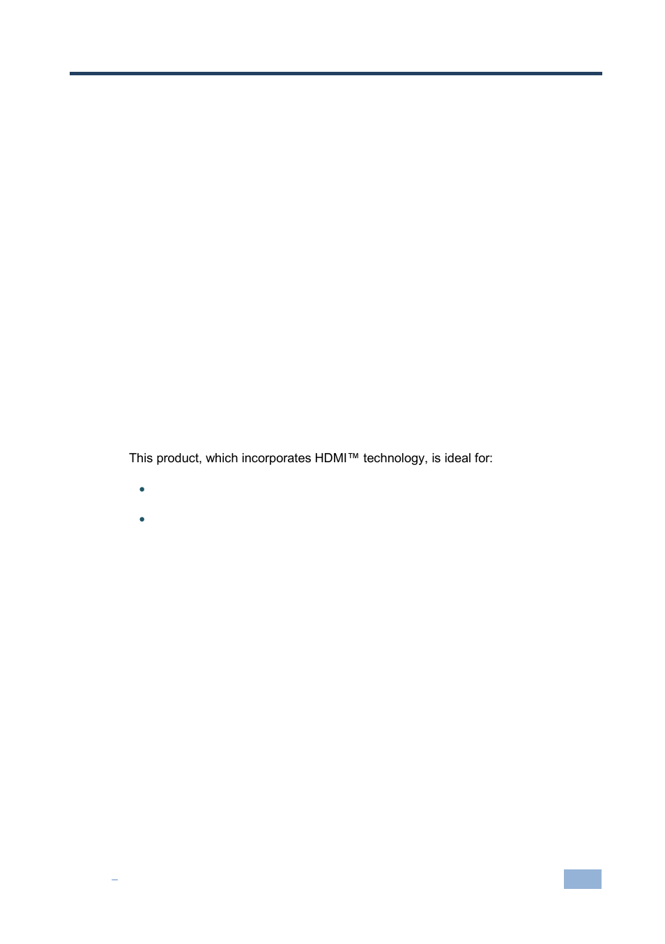 1 introduction, Introduction, 1introduction | Kramer Electronics VP-441 User Manual | Page 5 / 29