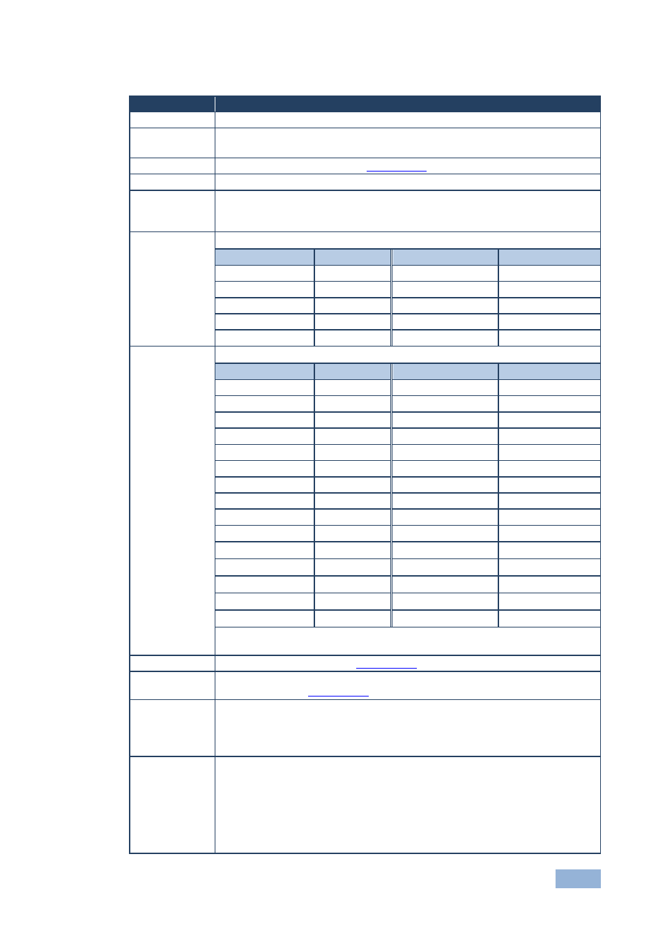 1 the main menu | Kramer Electronics VP-443 User Manual | Page 17 / 29