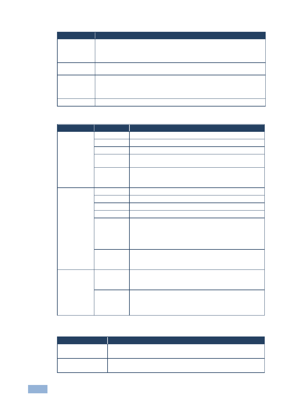 2 the finetune menu, 3 the audio menu | Kramer Electronics VP-443 User Manual | Page 18 / 29