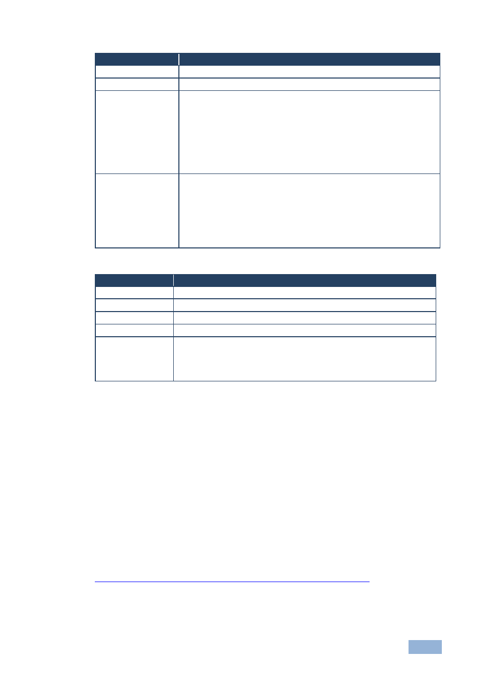 4 the osd menu, 3 connecting to the vp-443 via rs-232, 4 connecting the vp-443 via the ethernet port | Connecting to the vp-443 via rs-232, Connecting the vp-443 via the ethernet port | Kramer Electronics VP-443 User Manual | Page 19 / 29