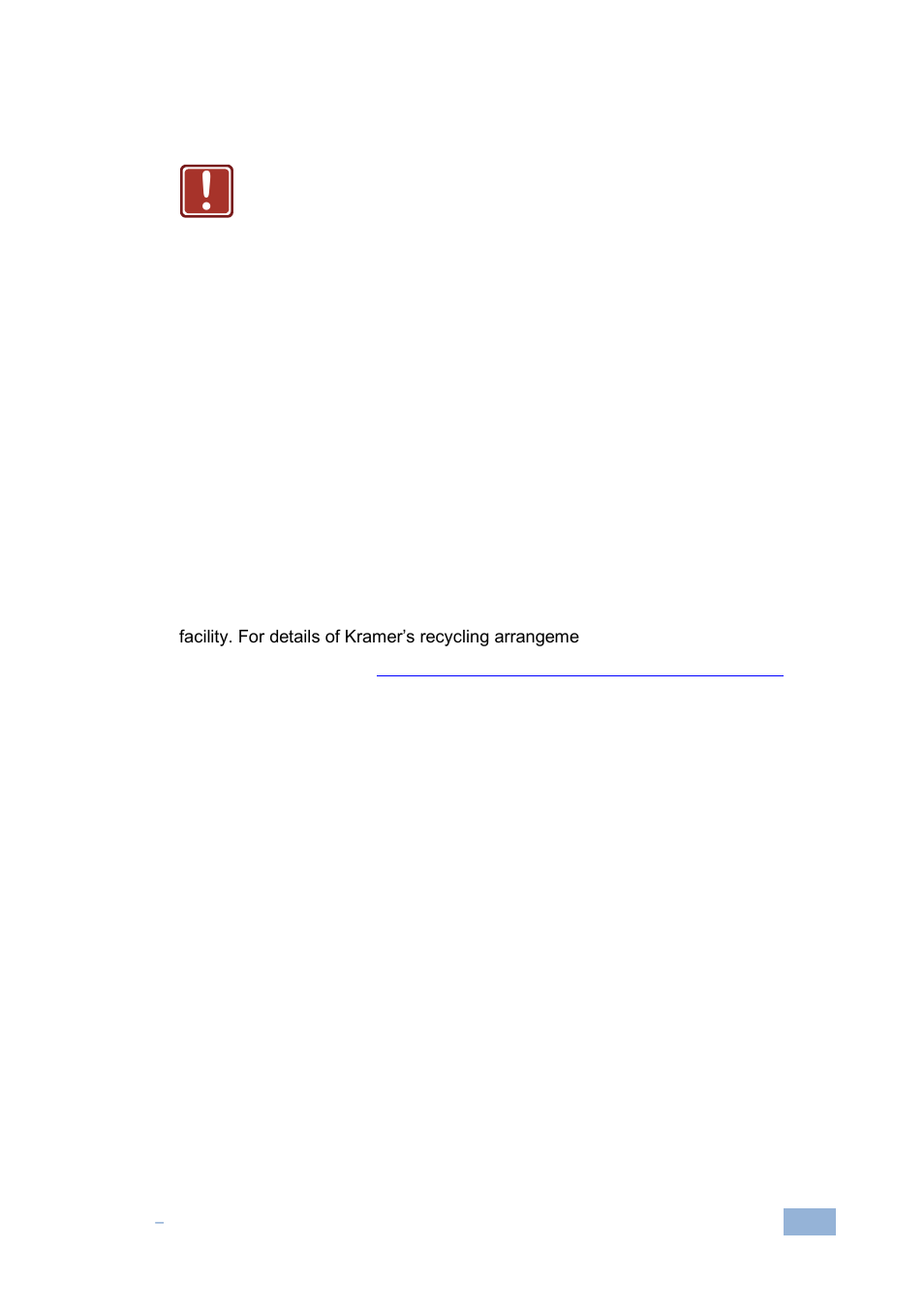 2 safety instructions, 3 recycling kramer products, Safety instructions | Recycling kramer products | Kramer Electronics VP-443 User Manual | Page 7 / 29