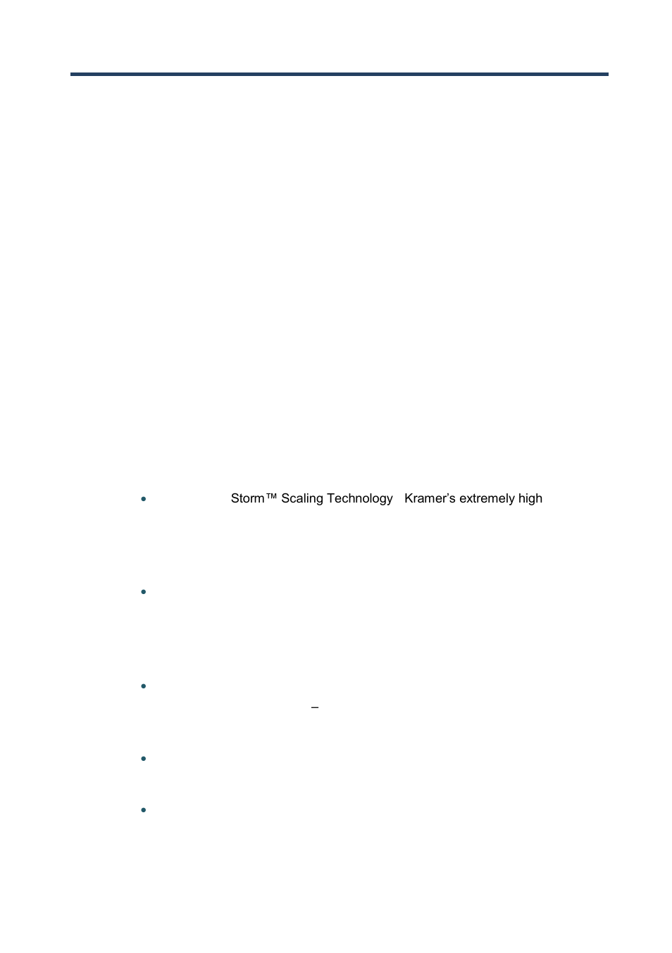 3 overview, Overview, 3overview | Kramer Electronics VP-443 User Manual | Page 8 / 29