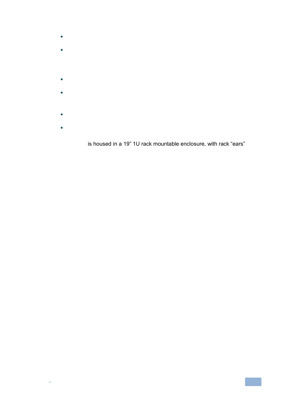 1 defining the vp-443 presentation switcher/scaler, Defining the vp-443 presentation switcher/scaler | Kramer Electronics VP-443 User Manual | Page 9 / 29