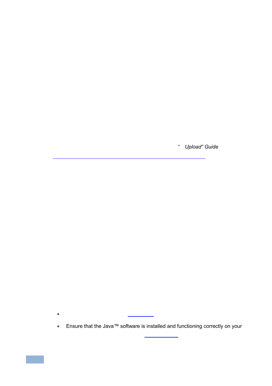 5 upgrading the firmware, 6 edid handling, Section | Kramer Electronics VP-4x1CS User Manual | Page 19 / 39