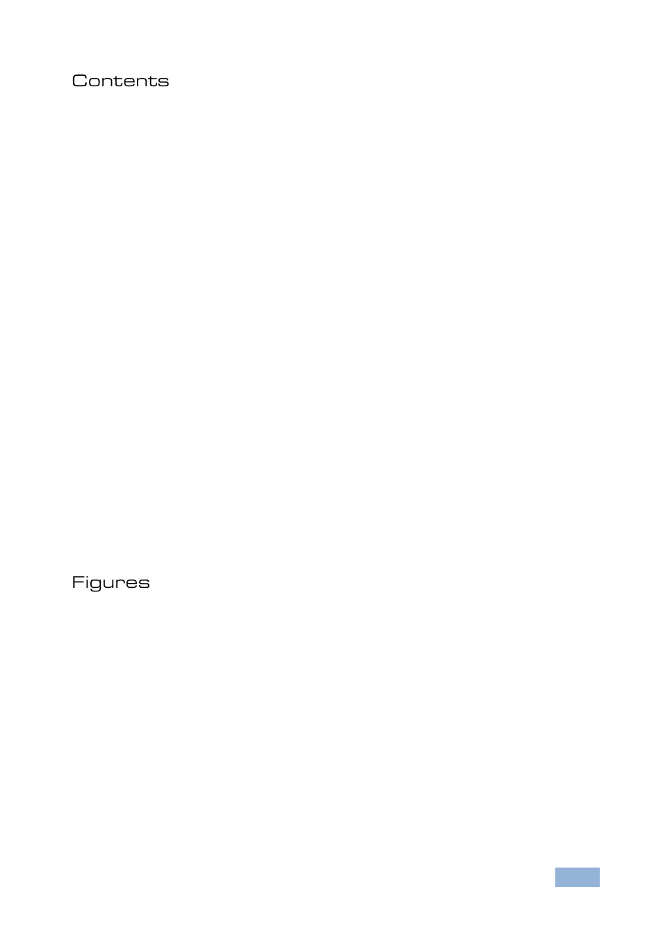Kramer Electronics VP-4x1CS User Manual | Page 3 / 39
