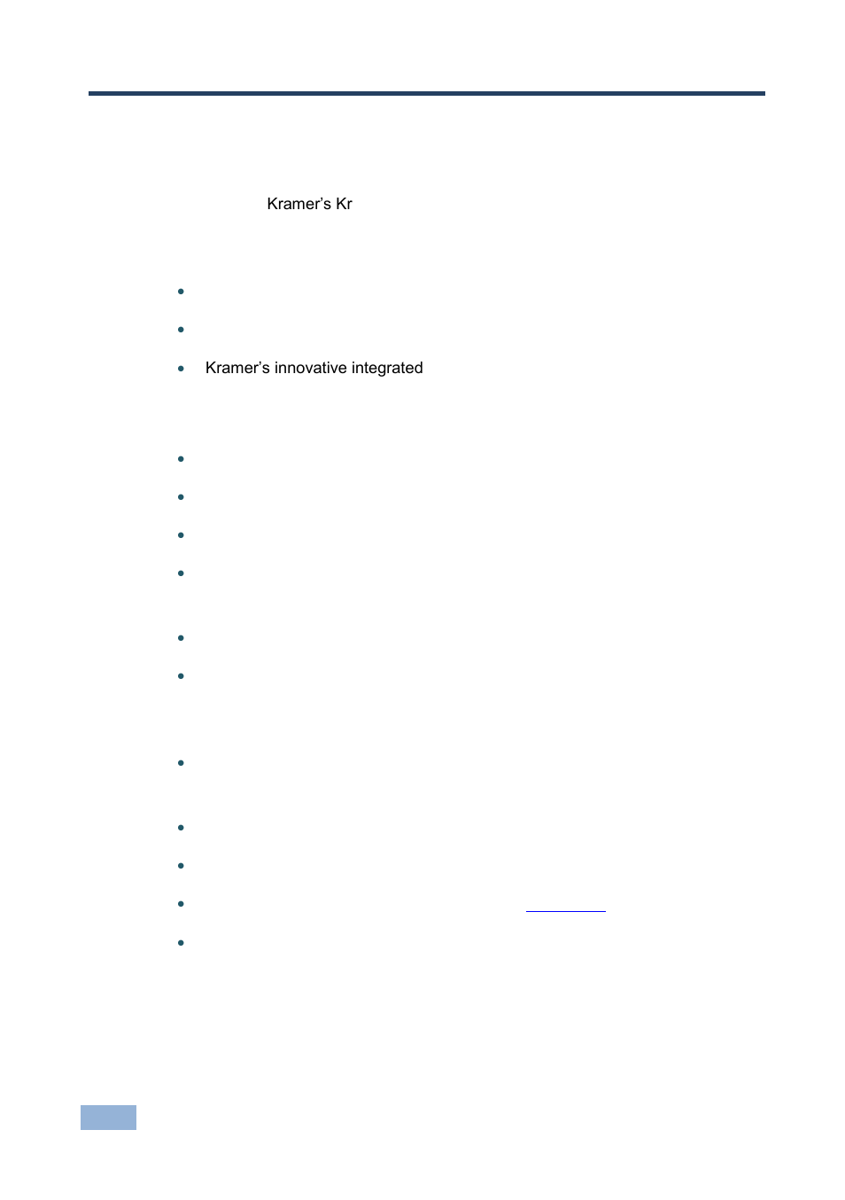 3 overview, Overview, 3overview | Kramer Electronics VP-4x1CS User Manual | Page 7 / 39