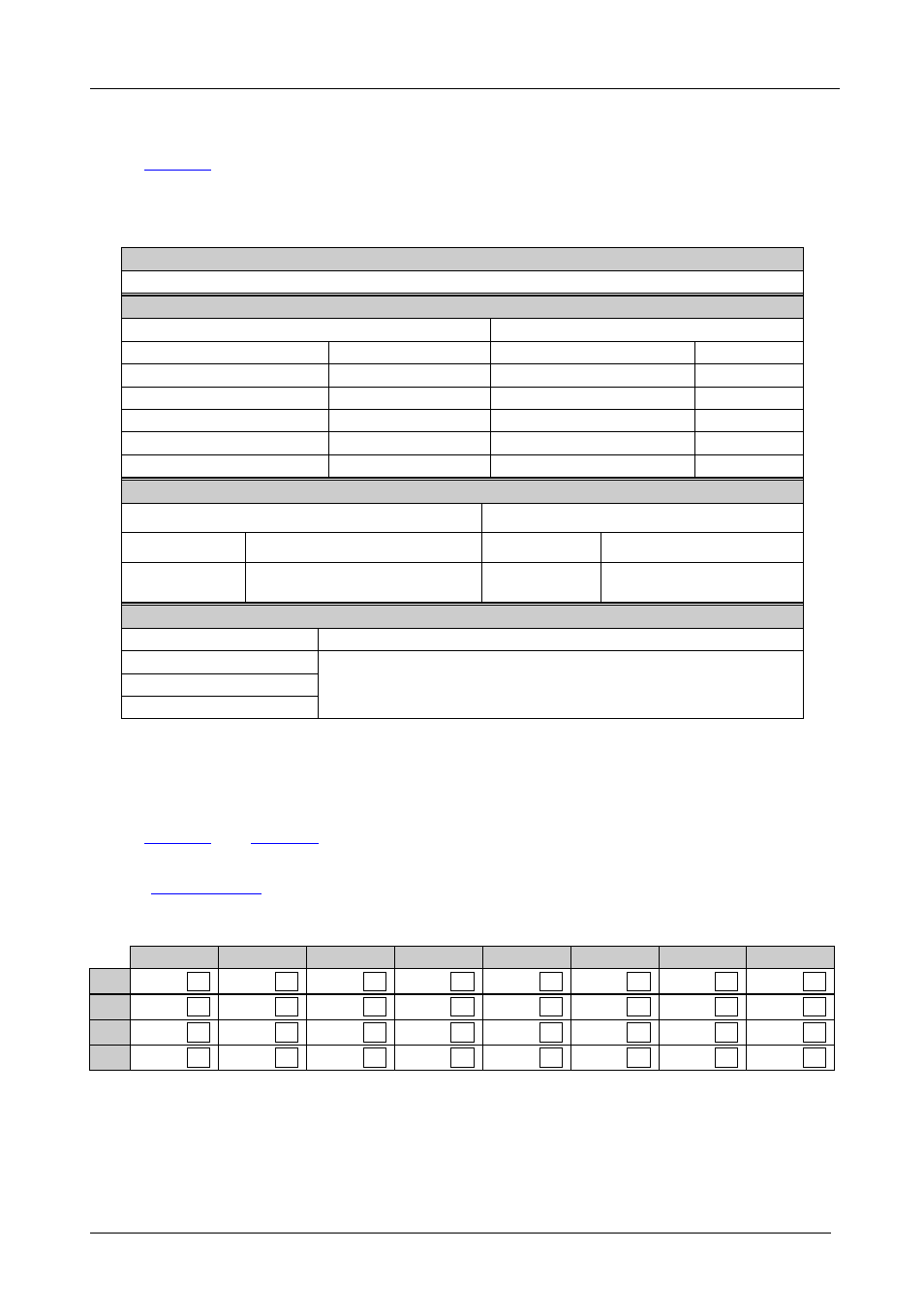 11 communication parameters, Communication parameters, Table 5: communication parameters | Kramer Electronics VP-4x8AK User Manual | Page 40 / 56