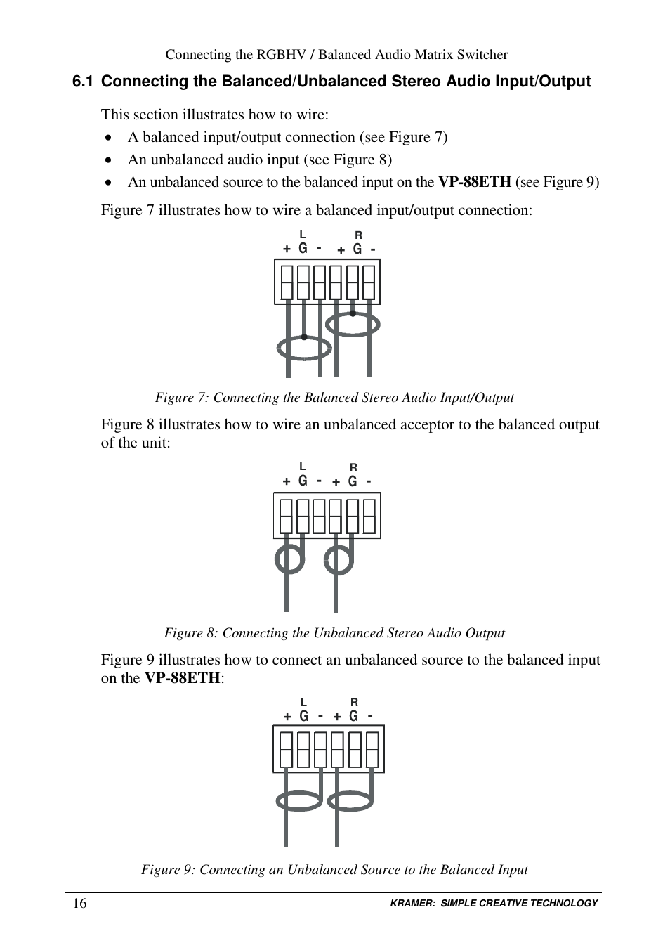 Kramer Electronics VP-84ETH User Manual | Page 19 / 40
