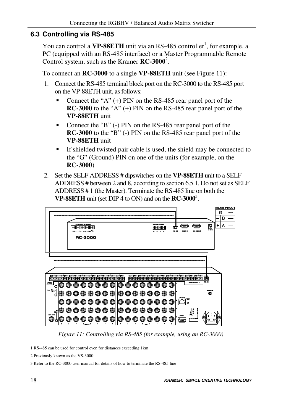Kramer Electronics VP-84ETH User Manual | Page 21 / 40