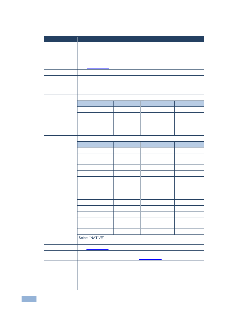 1 the main menu | Kramer Electronics VP-690 User Manual | Page 16 / 29