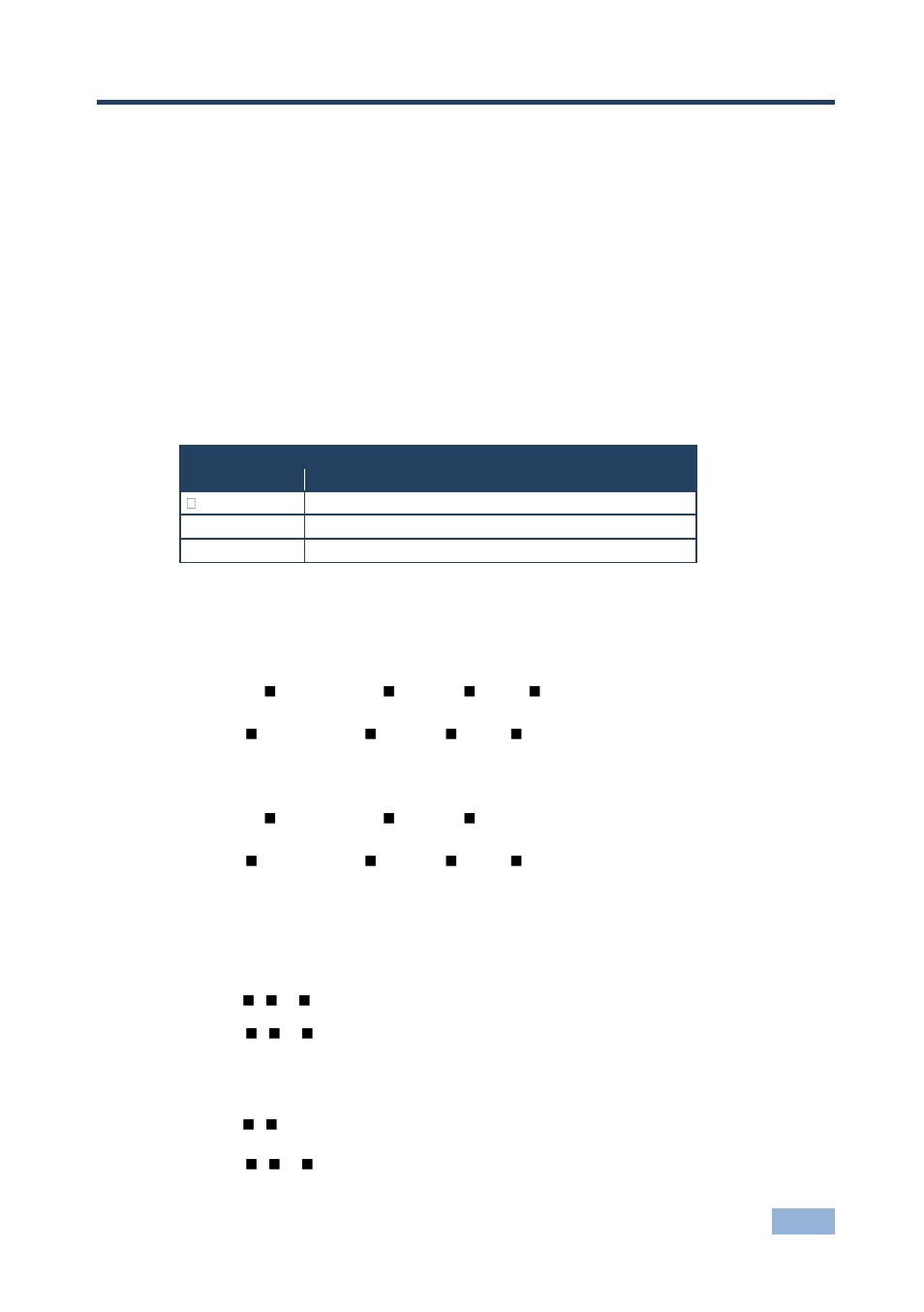 8 rs-232 communication protocol, Rs-232 communication protocol, 8rs-232 communication protocol | Kramer Electronics VP-690 User Manual | Page 23 / 29