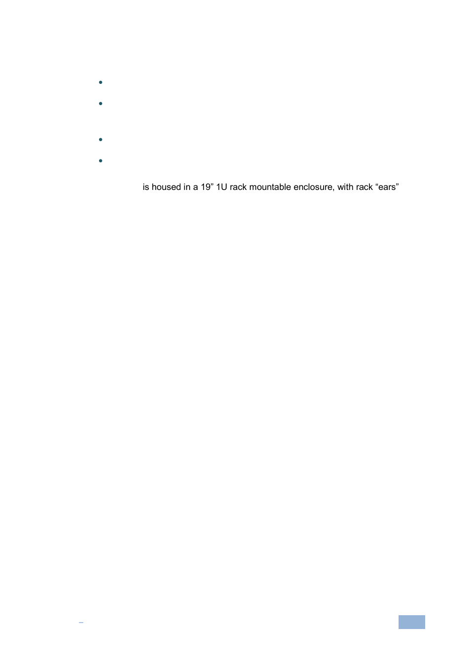 1 defining the vp-690 presentation switcher/scaler, Defining the vp-690 presentation switcher/scaler | Kramer Electronics VP-690 User Manual | Page 9 / 29