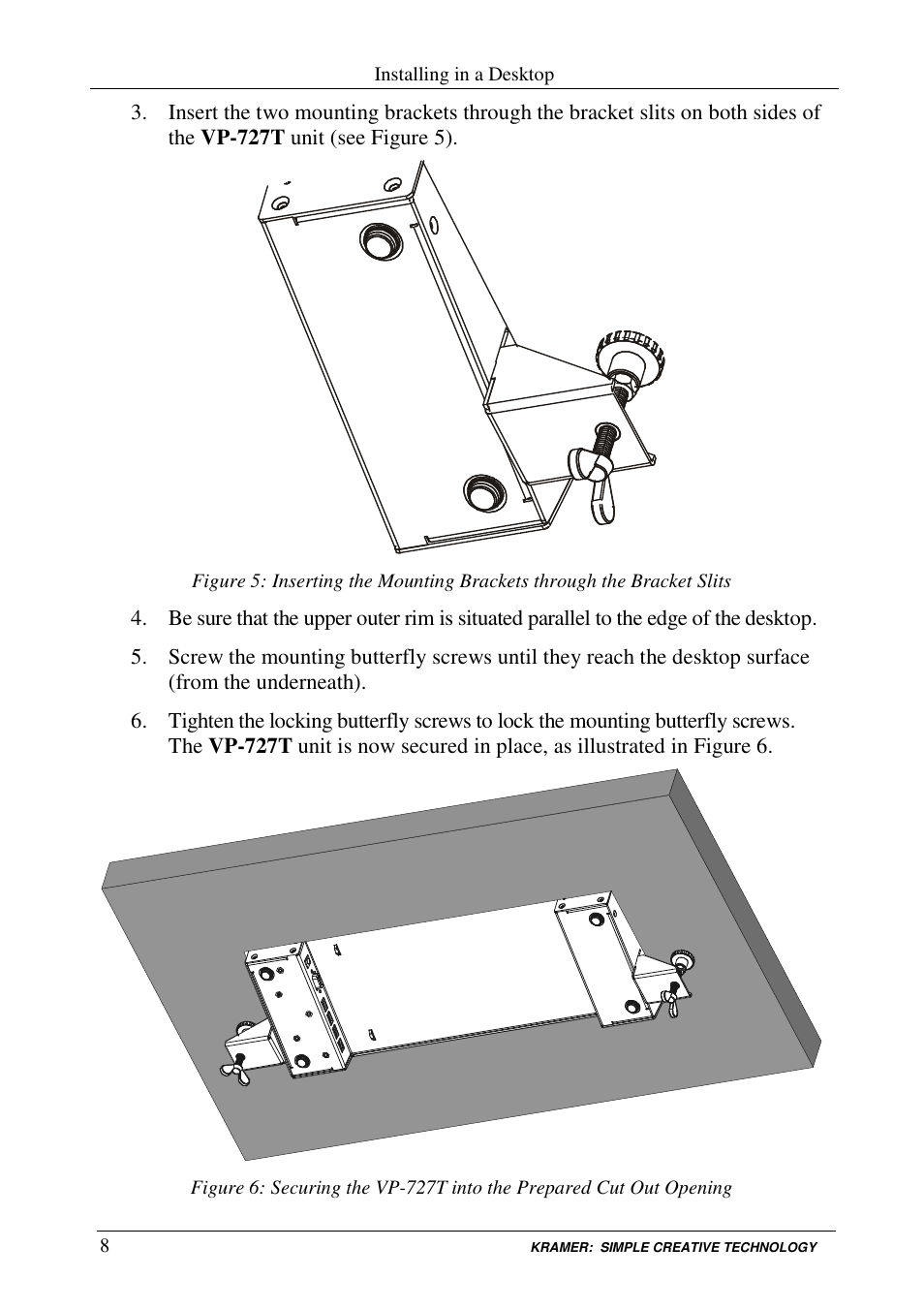 Kramer Electronics VP-727T User Manual | Page 10 / 19