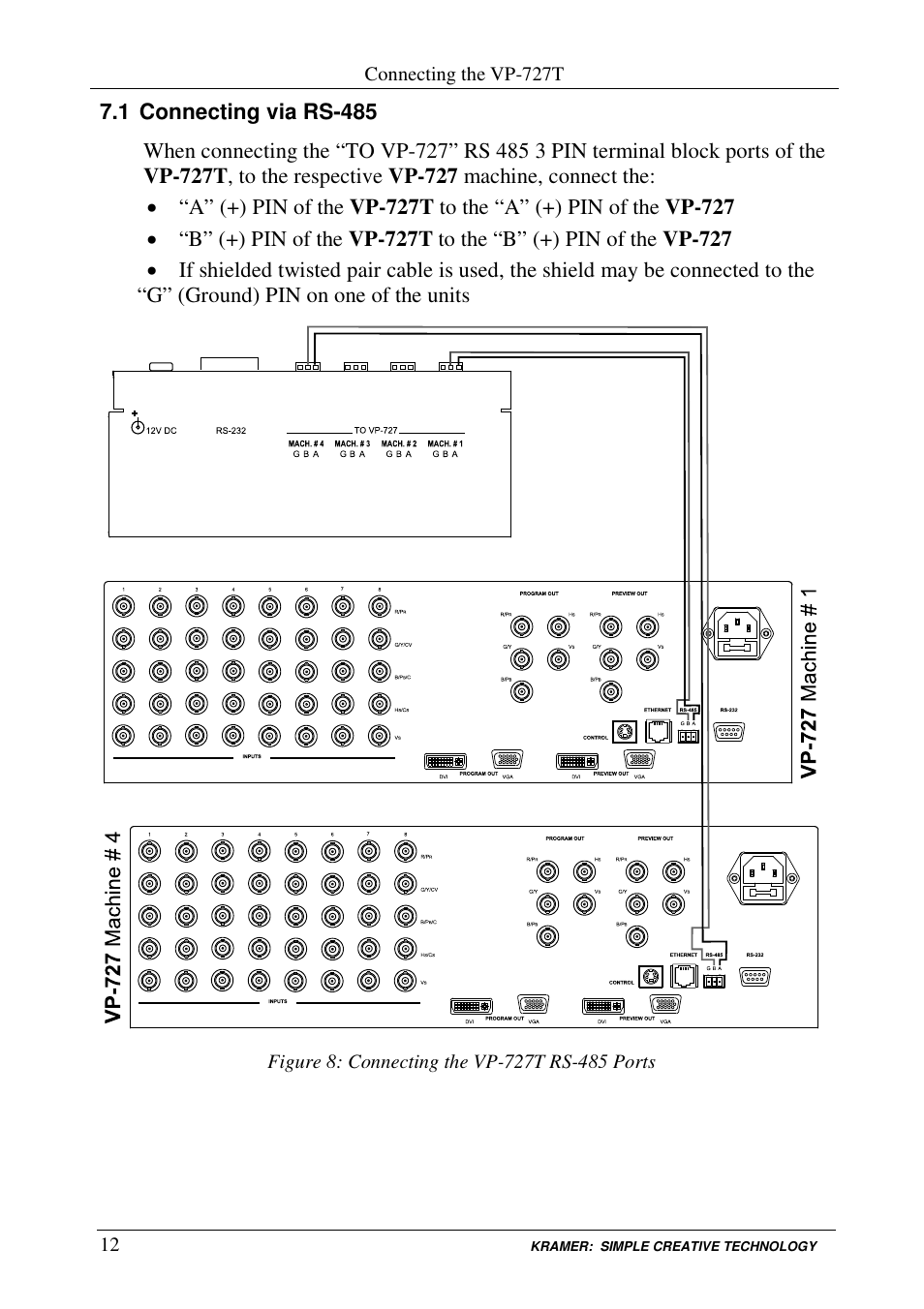 Kramer Electronics VP-727T User Manual | Page 14 / 19