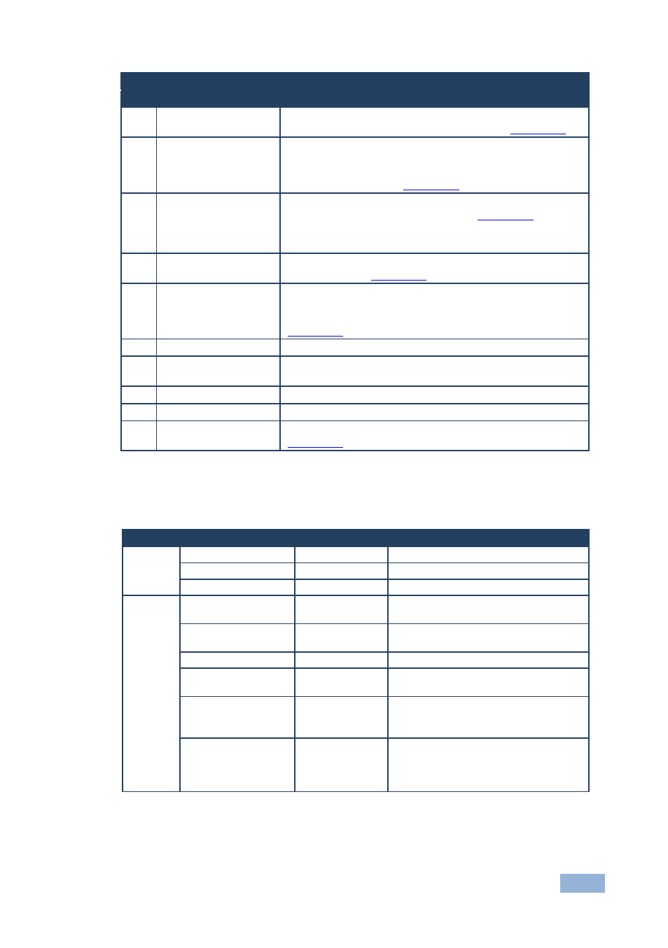 1 the menu bar, The menu bar | Kramer Electronics VP-731 User Manual | Page 9 / 17