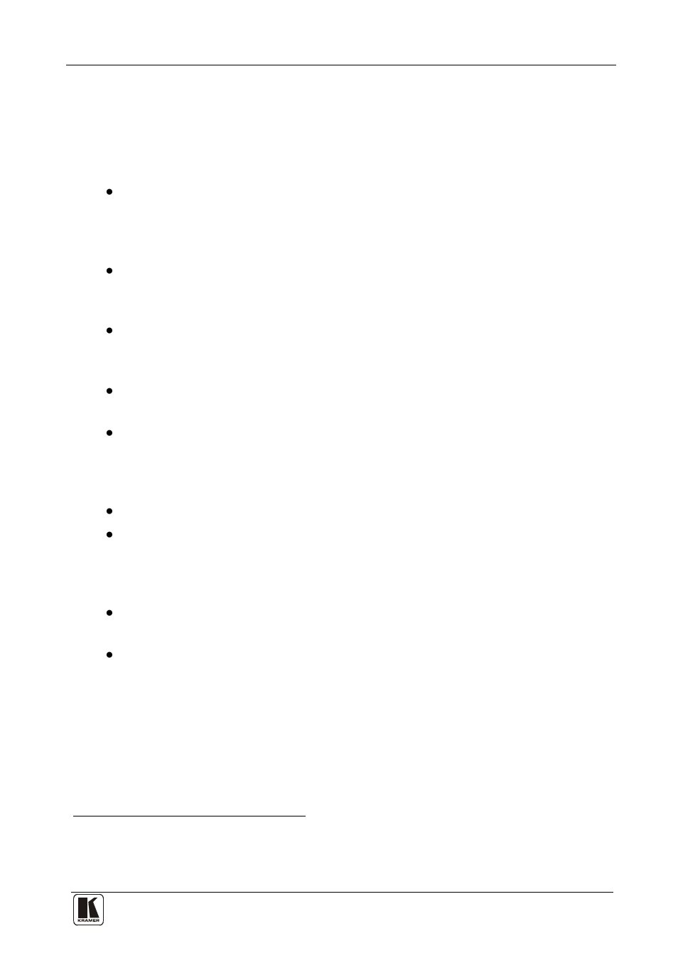 3 overview, Overview | Kramer Electronics VP-747T User Manual | Page 5 / 19