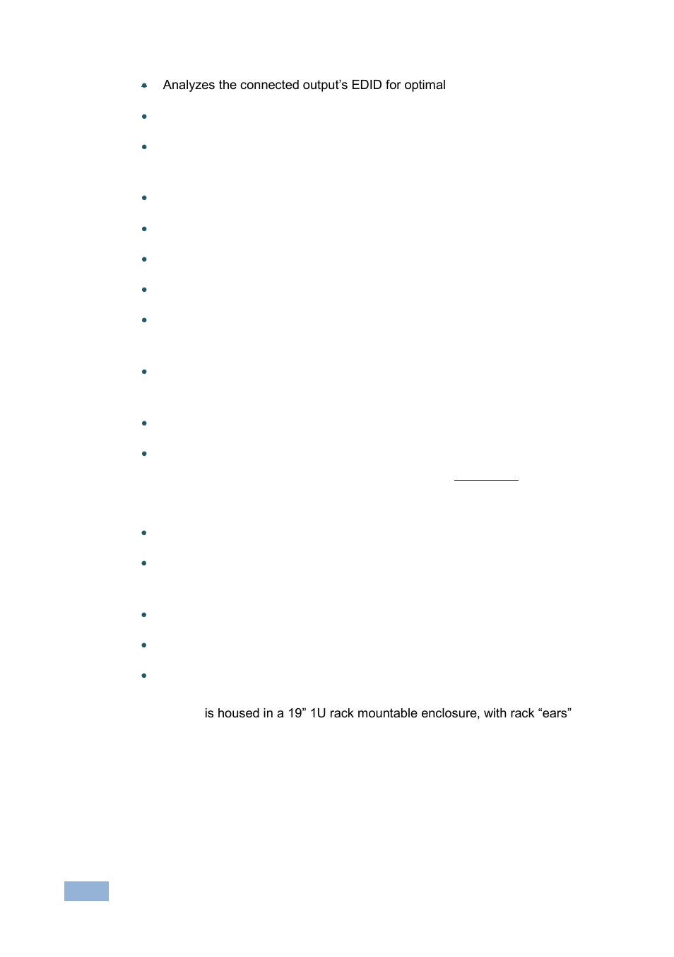 Kramer Electronics VP-770 User Manual | Page 11 / 82