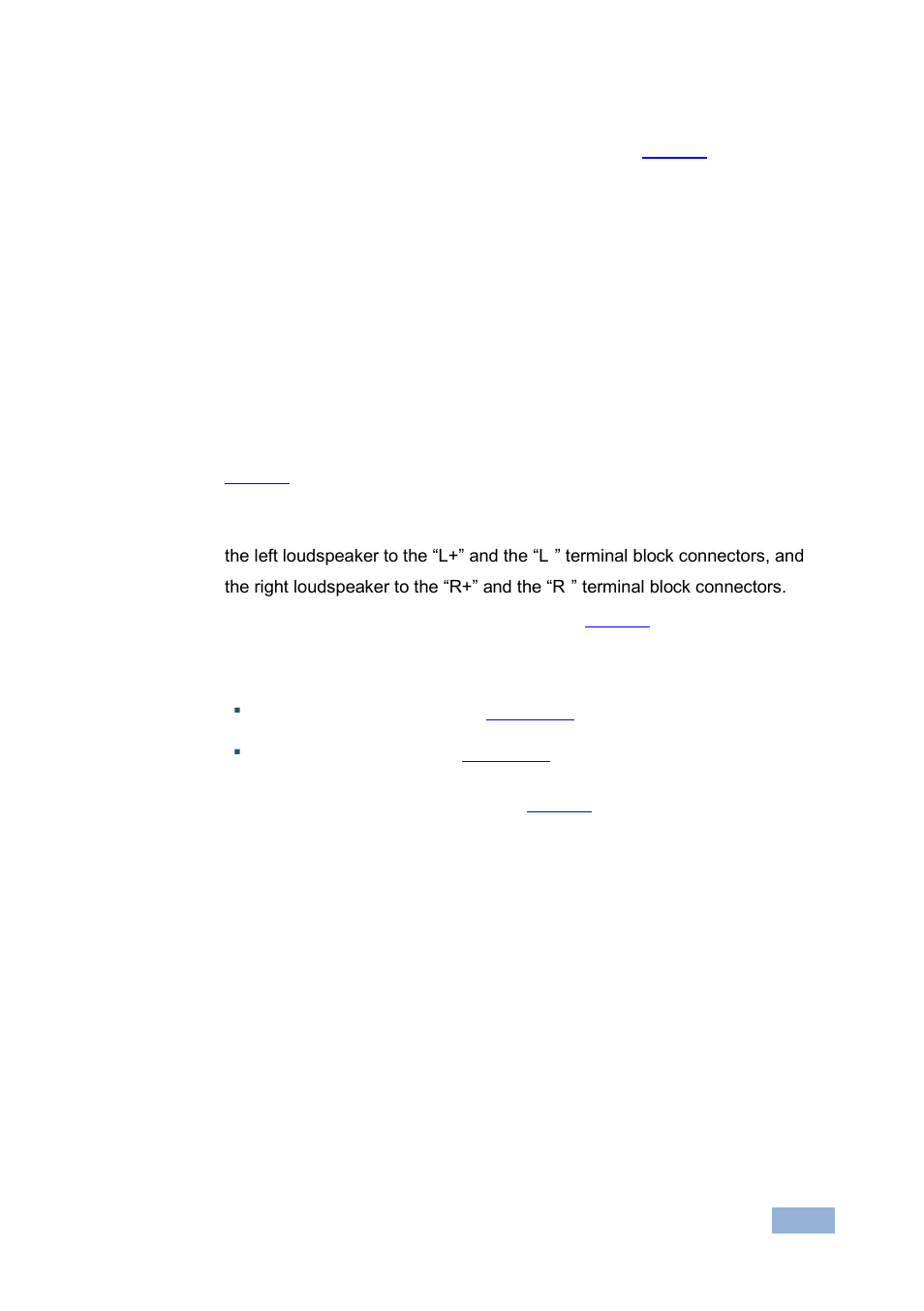 Kramer Electronics VP-770 User Manual | Page 18 / 82