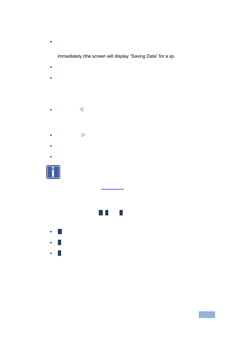 1 osd control icons | Kramer Electronics VP-770 User Manual | Page 24 / 82