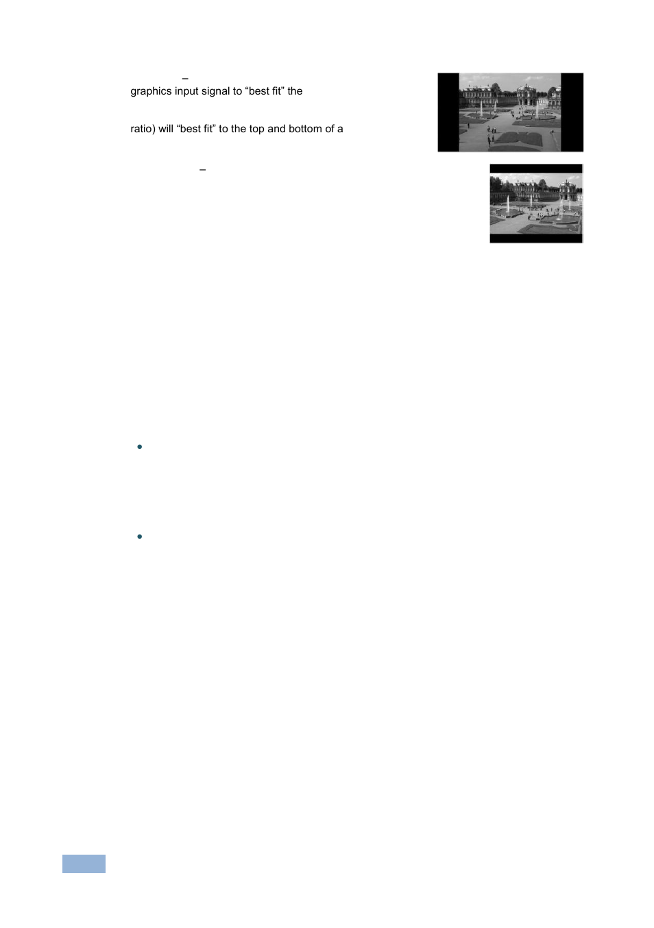 2 master connection settings | Kramer Electronics VP-770 User Manual | Page 39 / 82