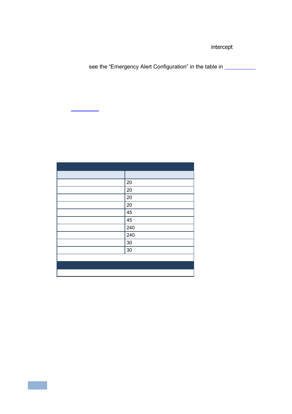 1 eas requirements | Kramer Electronics VP-770 User Manual | Page 45 / 82