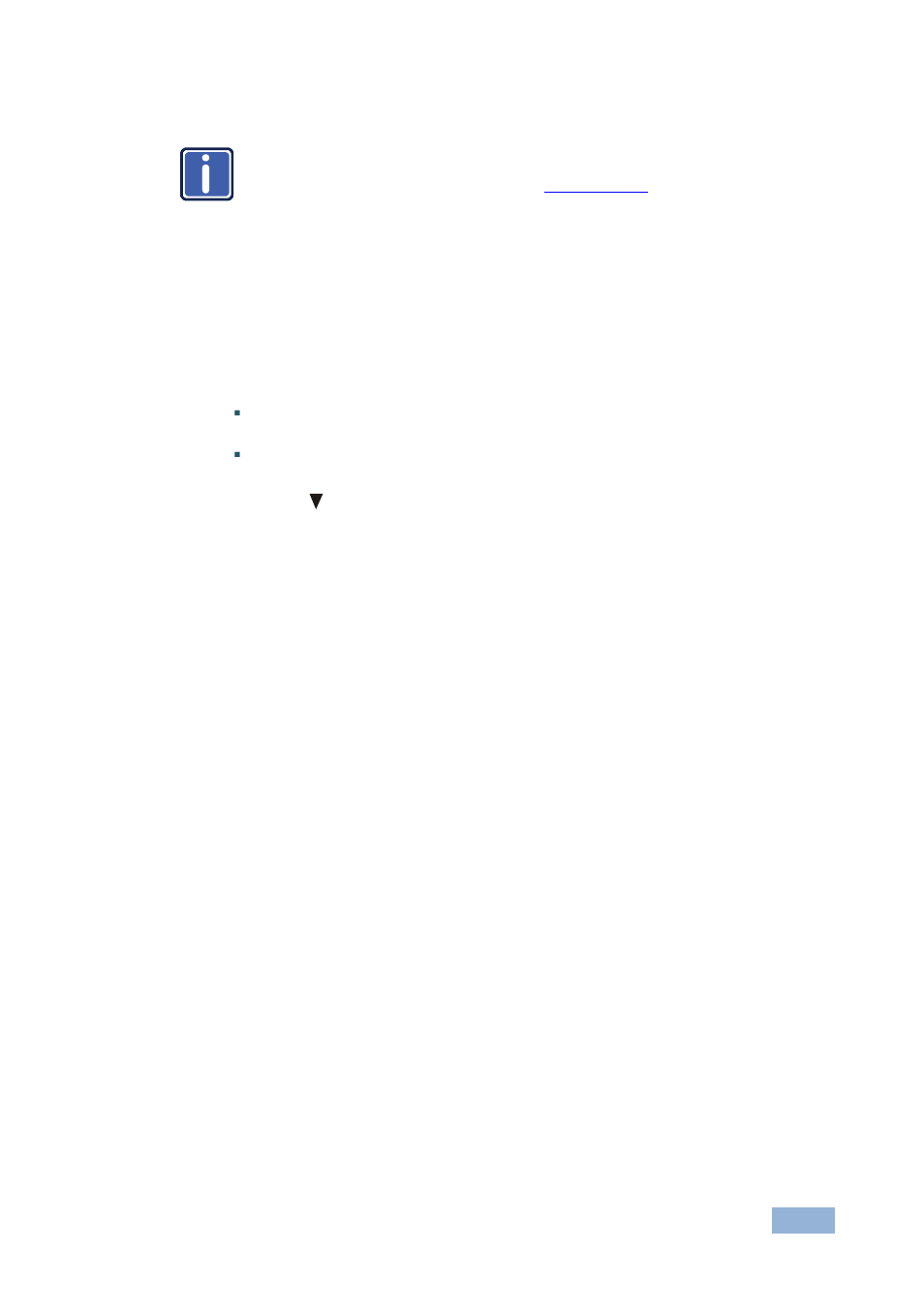 4 selecting the pip source via the osd menu | Kramer Electronics VP-770 User Manual | Page 50 / 82