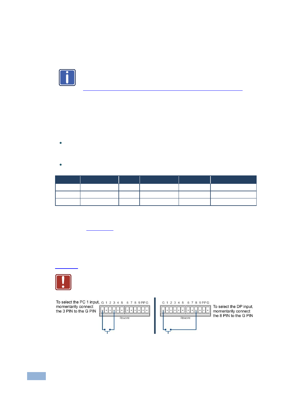 3 ethernet port configuration and control | Kramer Electronics VP-770 User Manual | Page 55 / 82