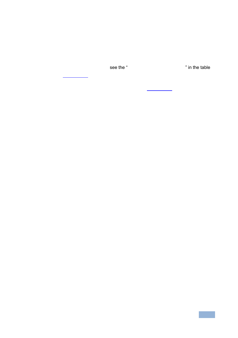 Kramer Electronics VP-770 User Manual | Page 60 / 82