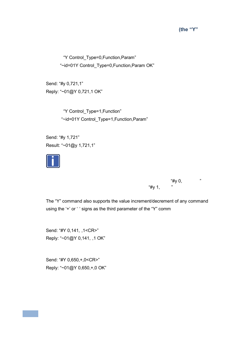 Kramer Electronics VP-770 User Manual | Page 67 / 82
