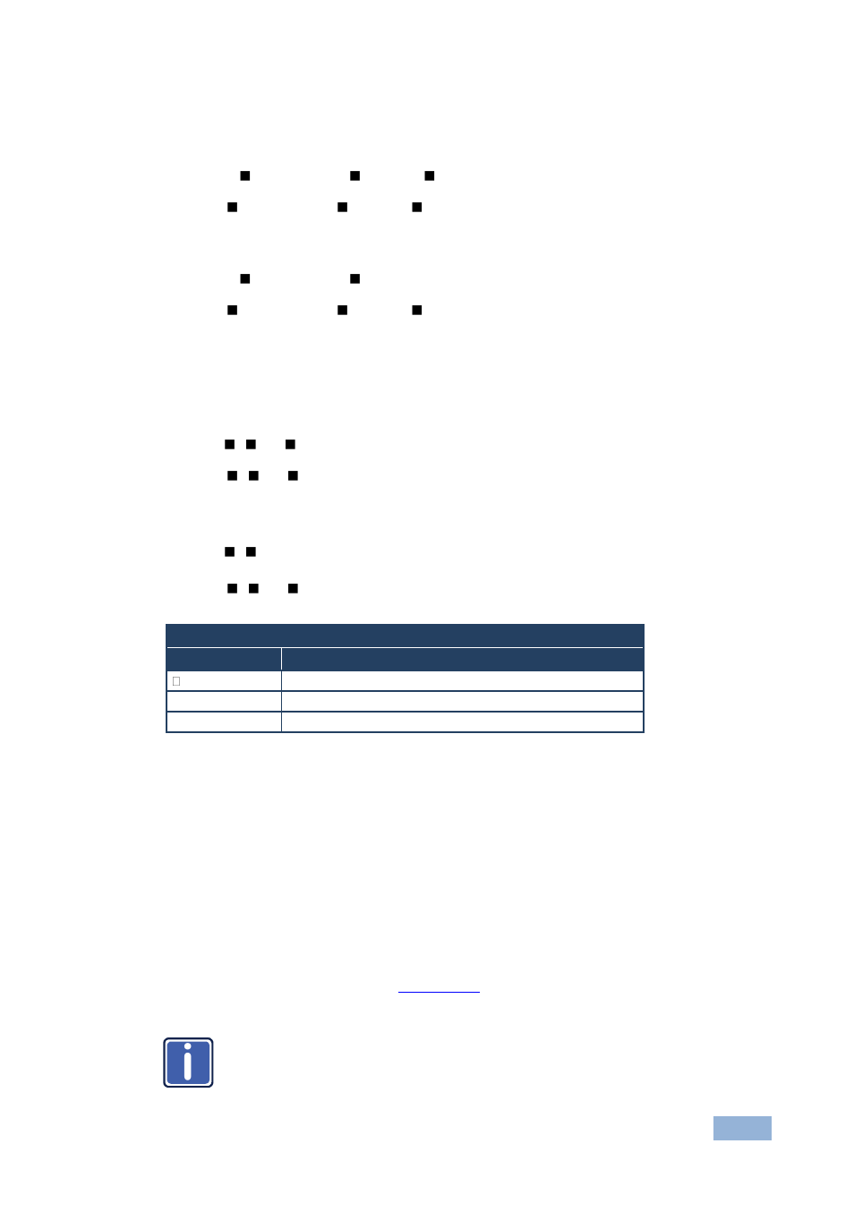 3 protocol table: mimicking osd | Kramer Electronics VP-770 User Manual | Page 68 / 82