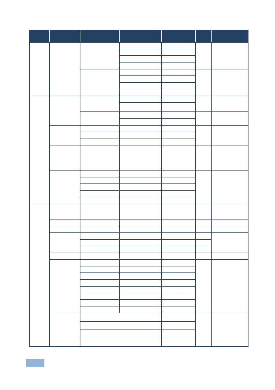 Kramer Electronics VP-770 User Manual | Page 71 / 82