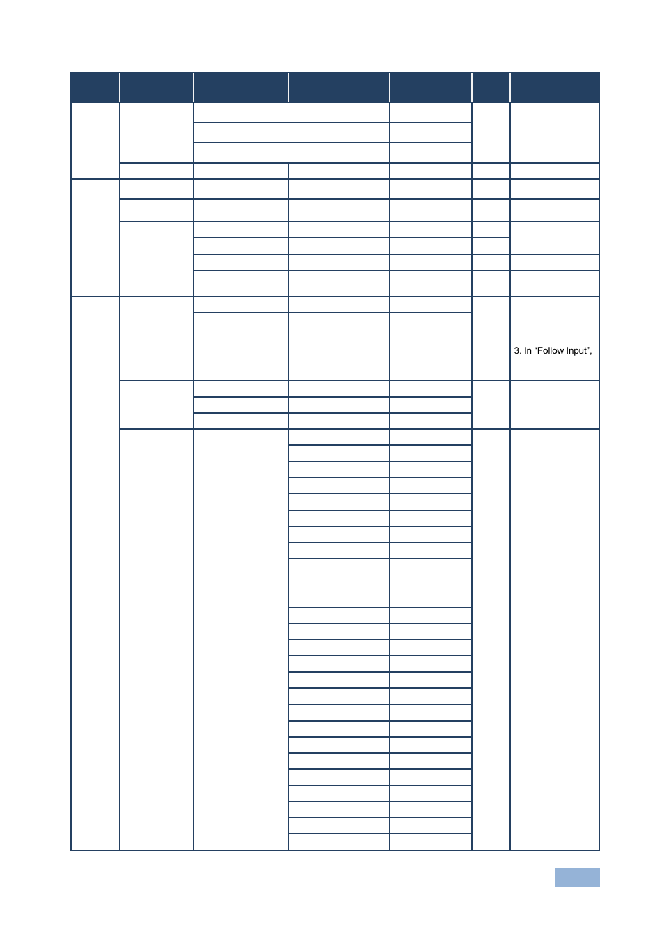 Kramer Electronics VP-770 User Manual | Page 72 / 82