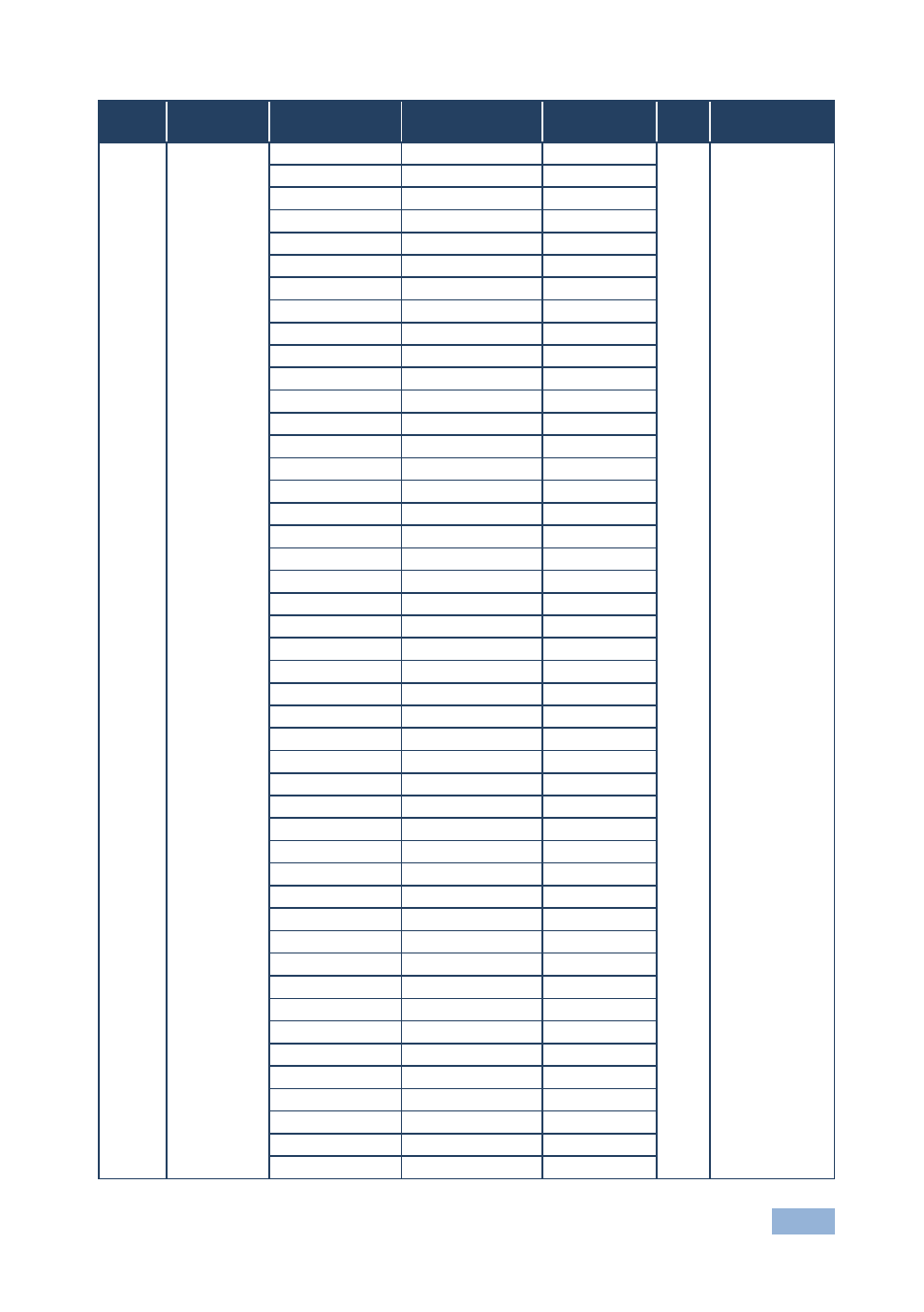Kramer Electronics VP-770 User Manual | Page 74 / 82