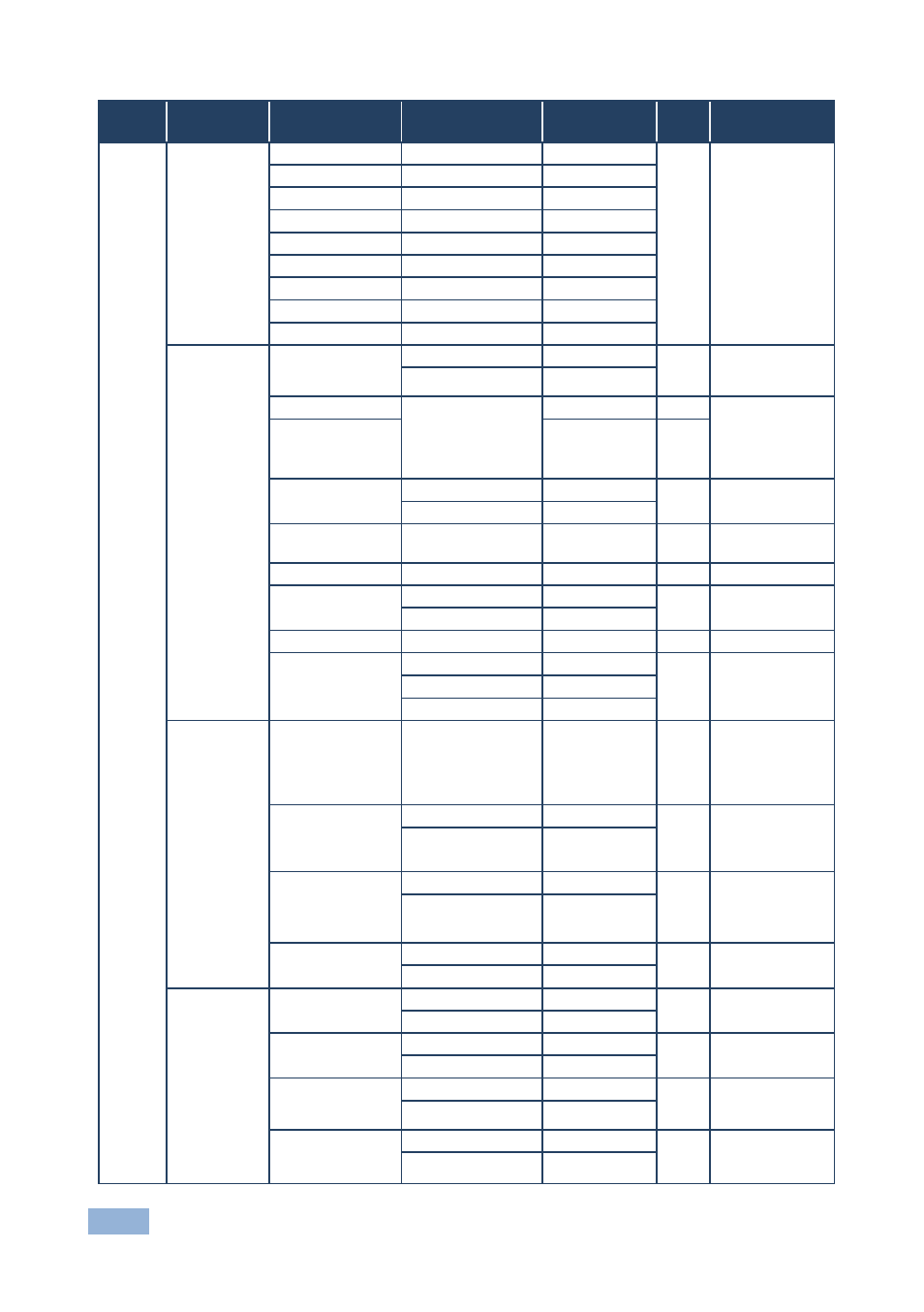 Kramer Electronics VP-770 User Manual | Page 75 / 82