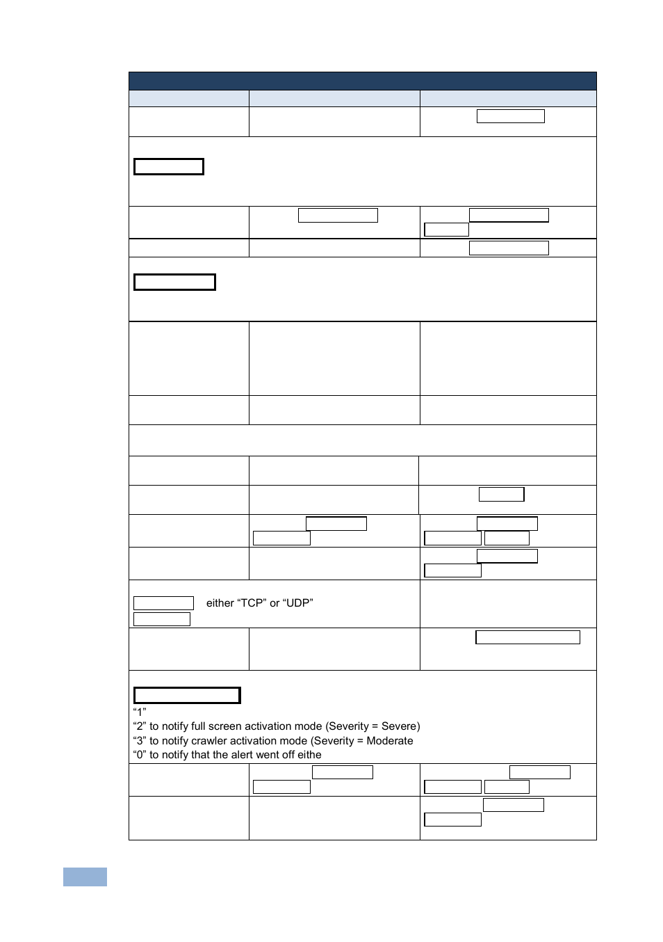Kramer Electronics VP-770 User Manual | Page 77 / 82