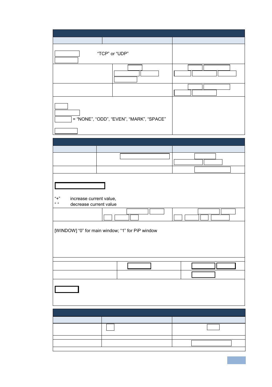 Kramer Electronics VP-770 User Manual | Page 78 / 82