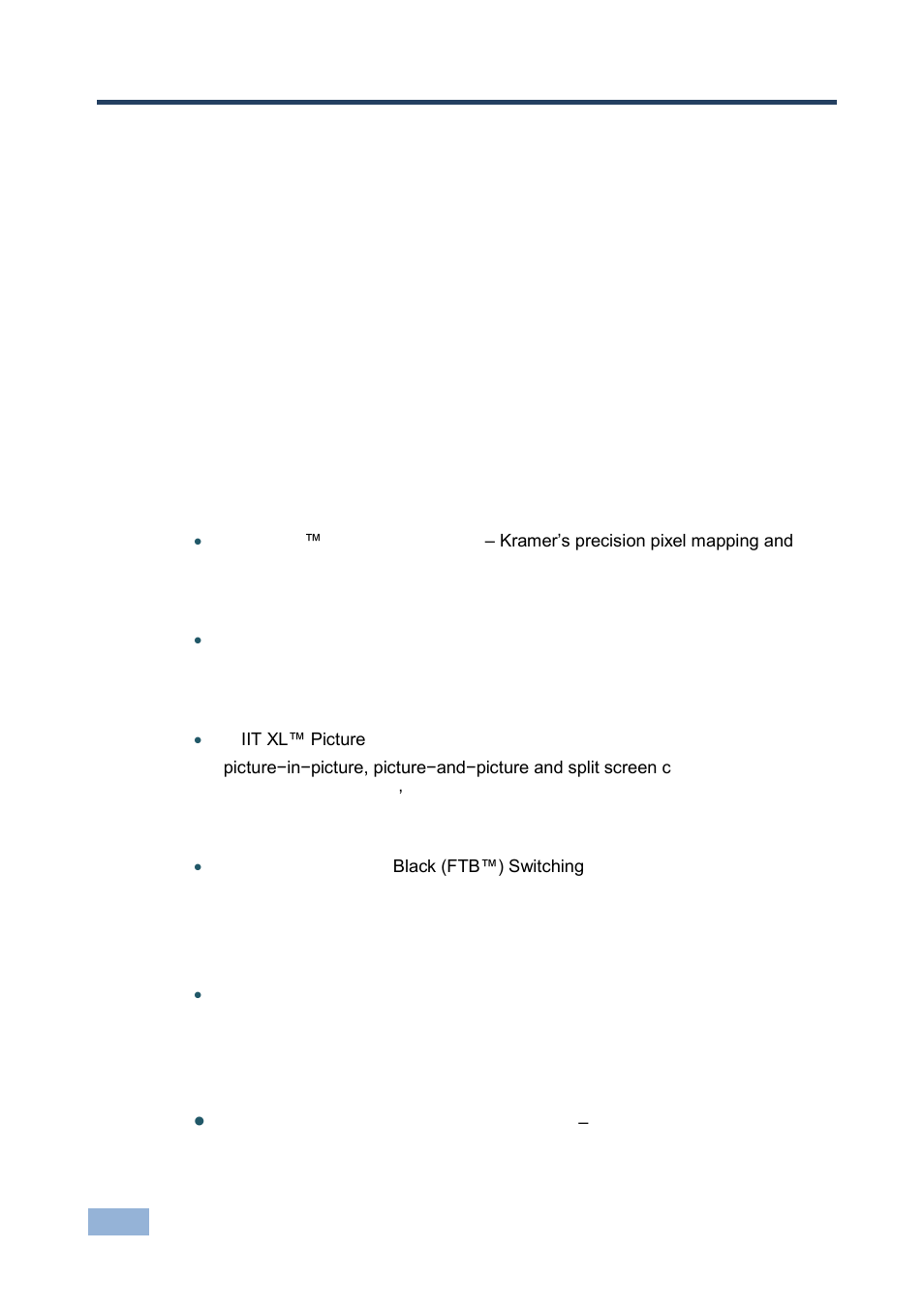3 overview, Overview, 3overview | Kramer Electronics VP-770 User Manual | Page 9 / 82