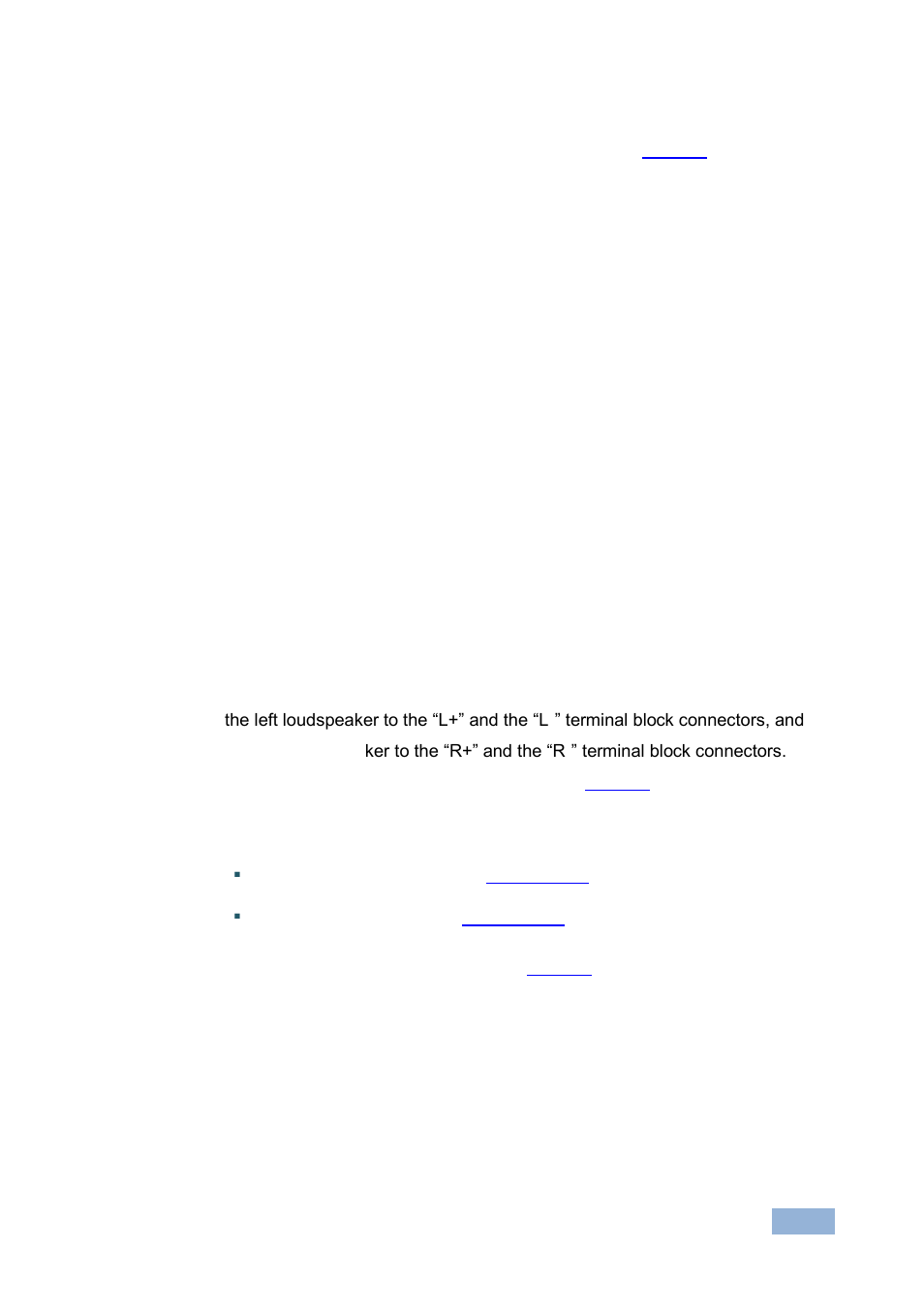 Kramer Electronics VP-771 User Manual | Page 18 / 85