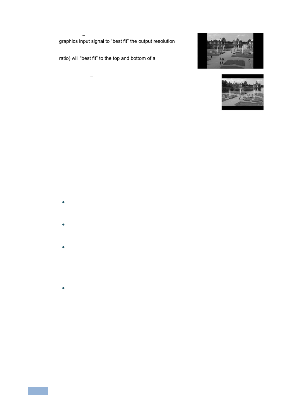 2 master connection settings | Kramer Electronics VP-771 User Manual | Page 43 / 85
