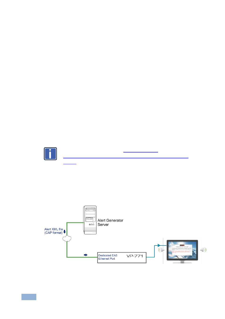 Figure 28: xml file transfer | Kramer Electronics VP-771 User Manual | Page 47 / 85