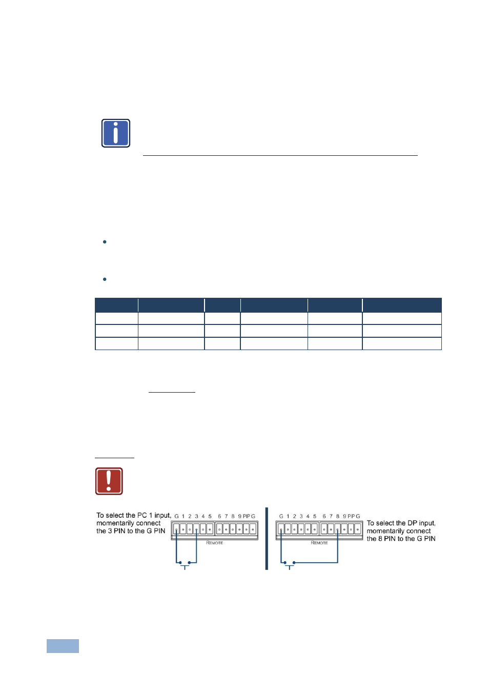 3 ethernet port configuration and control | Kramer Electronics VP-771 User Manual | Page 59 / 85